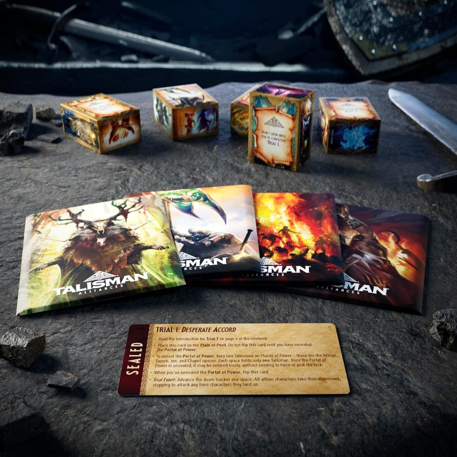 HASBRO Talisman Alliances – Fate Beckons – Boardgames