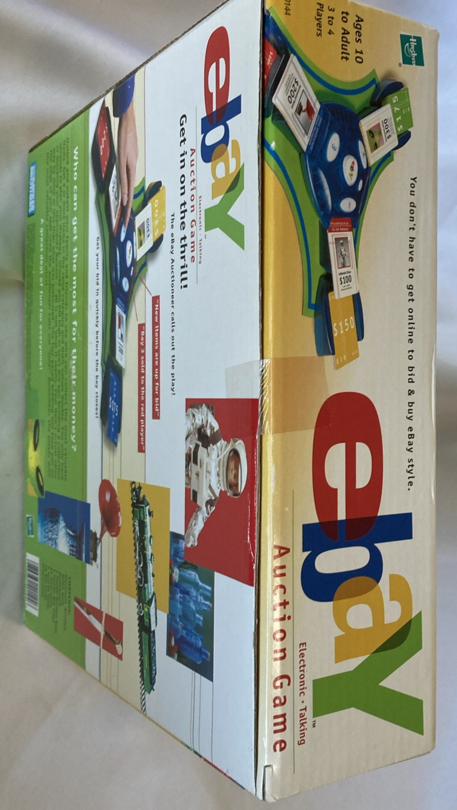 eBay Auction Electronic Talking Board Game Hasbro 2001 Complete New