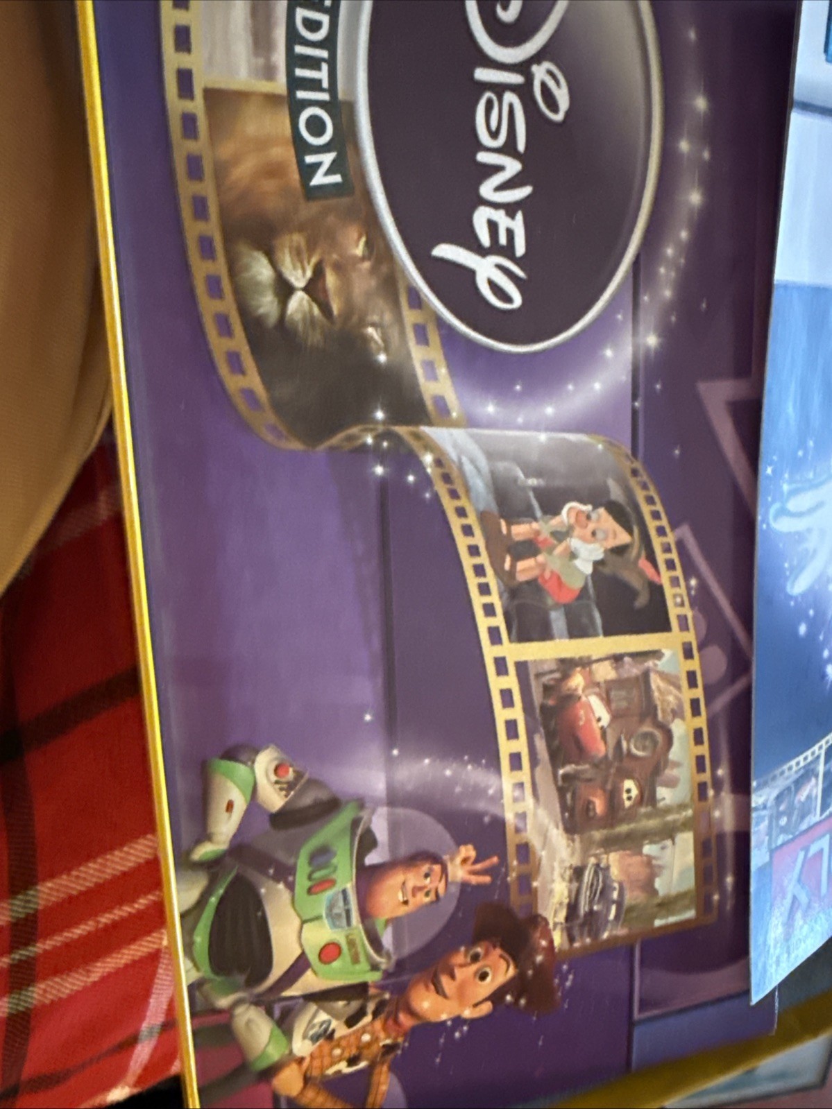 MONOPOLY DISNEY EDITION (2009) 6 PEWTER PIECES 1 GOLDEN TINKER BELL Game Piece