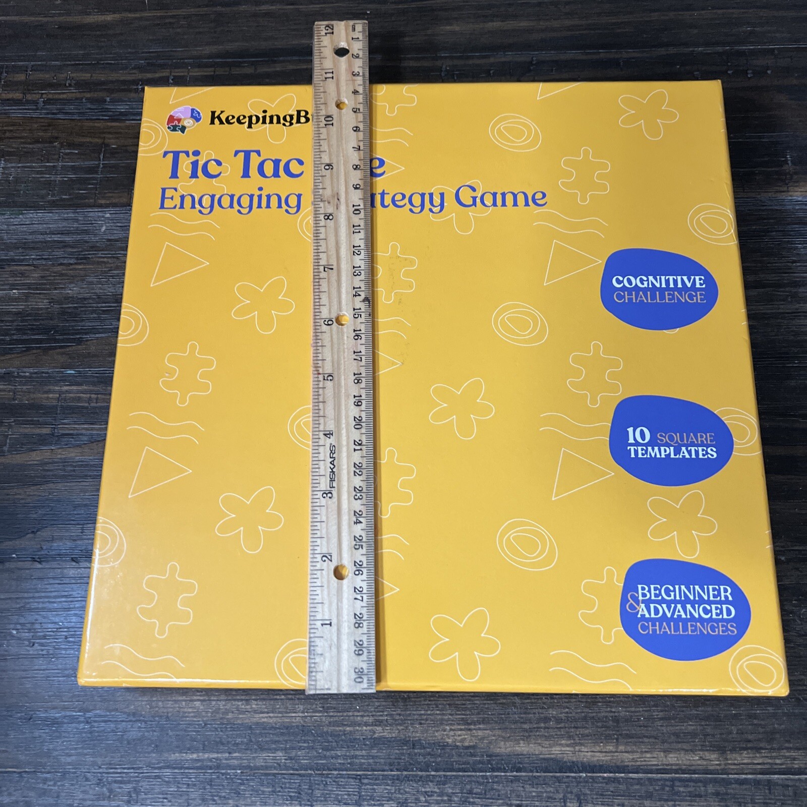 Keeping Busy Tic Tac Toe Strategy Game Designed For Older Adults