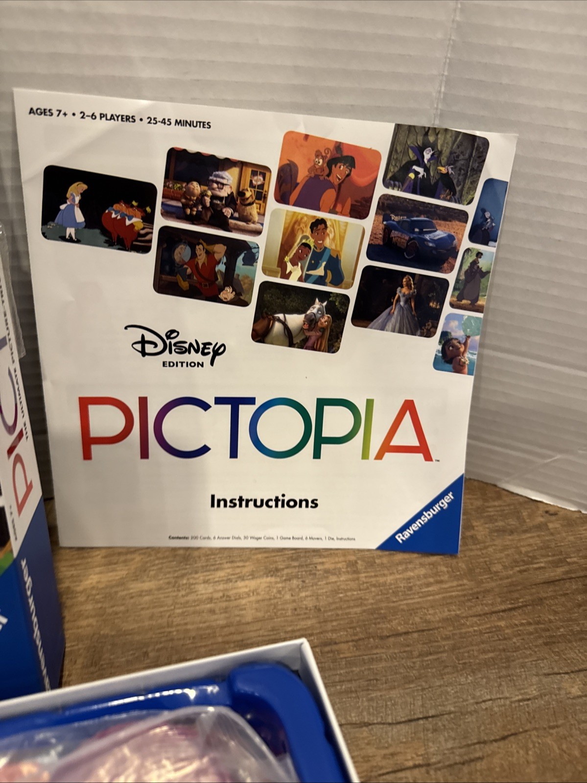 Ravensberger Pictopia Disney Edition The Ultimate Picture Trivia Family Game
