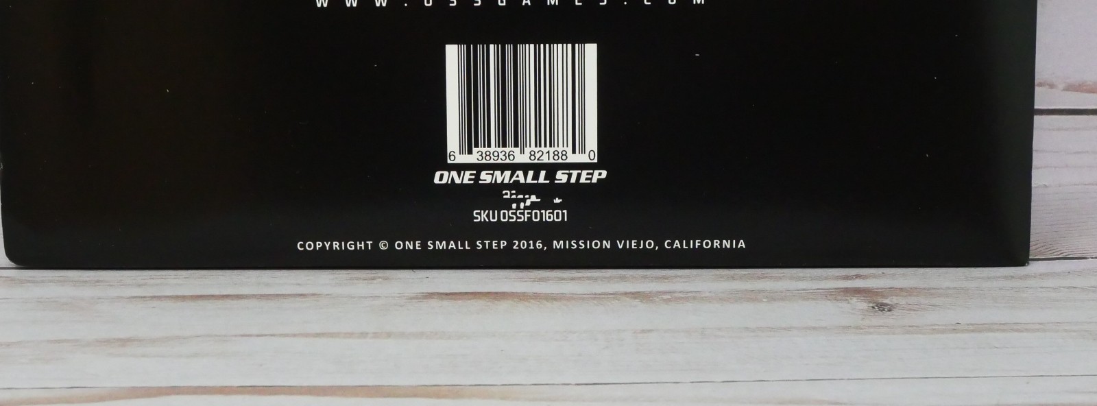 OSS One Small Step Games, Folio Series 9, Algeria 1954-1962, Unpunched