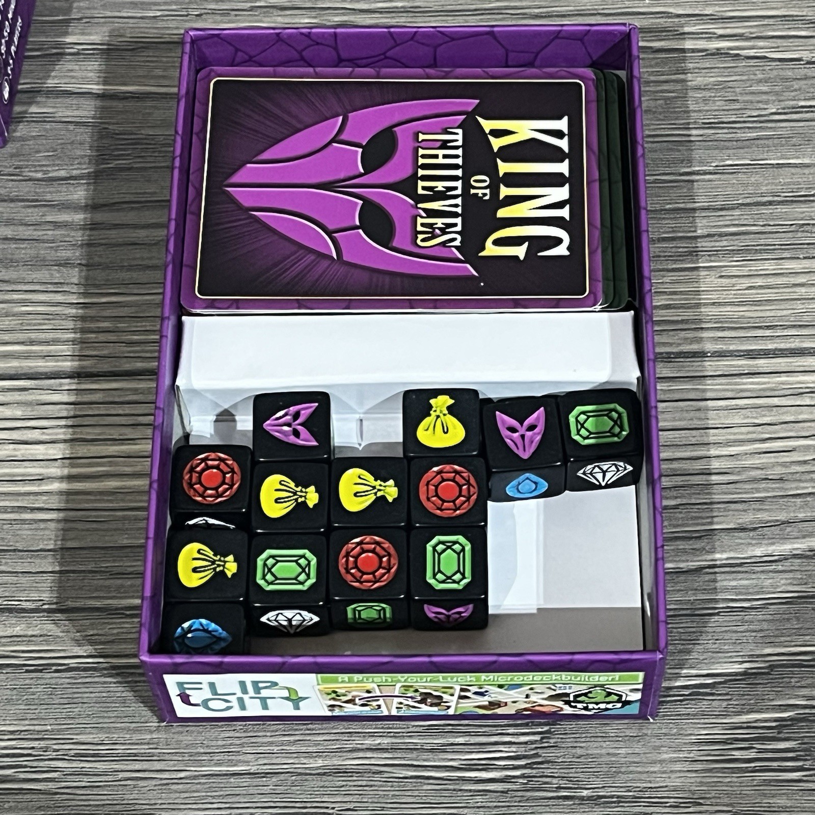 2016 Tasty Minstrel Games THIEF’S MARKET Game For 3-5 Players Ages 14+ NEW