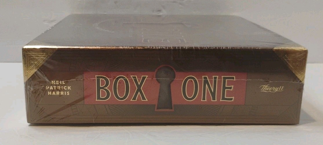 2020 Box One Presented By Neil Patrick Harris Game A Game For One Created By One