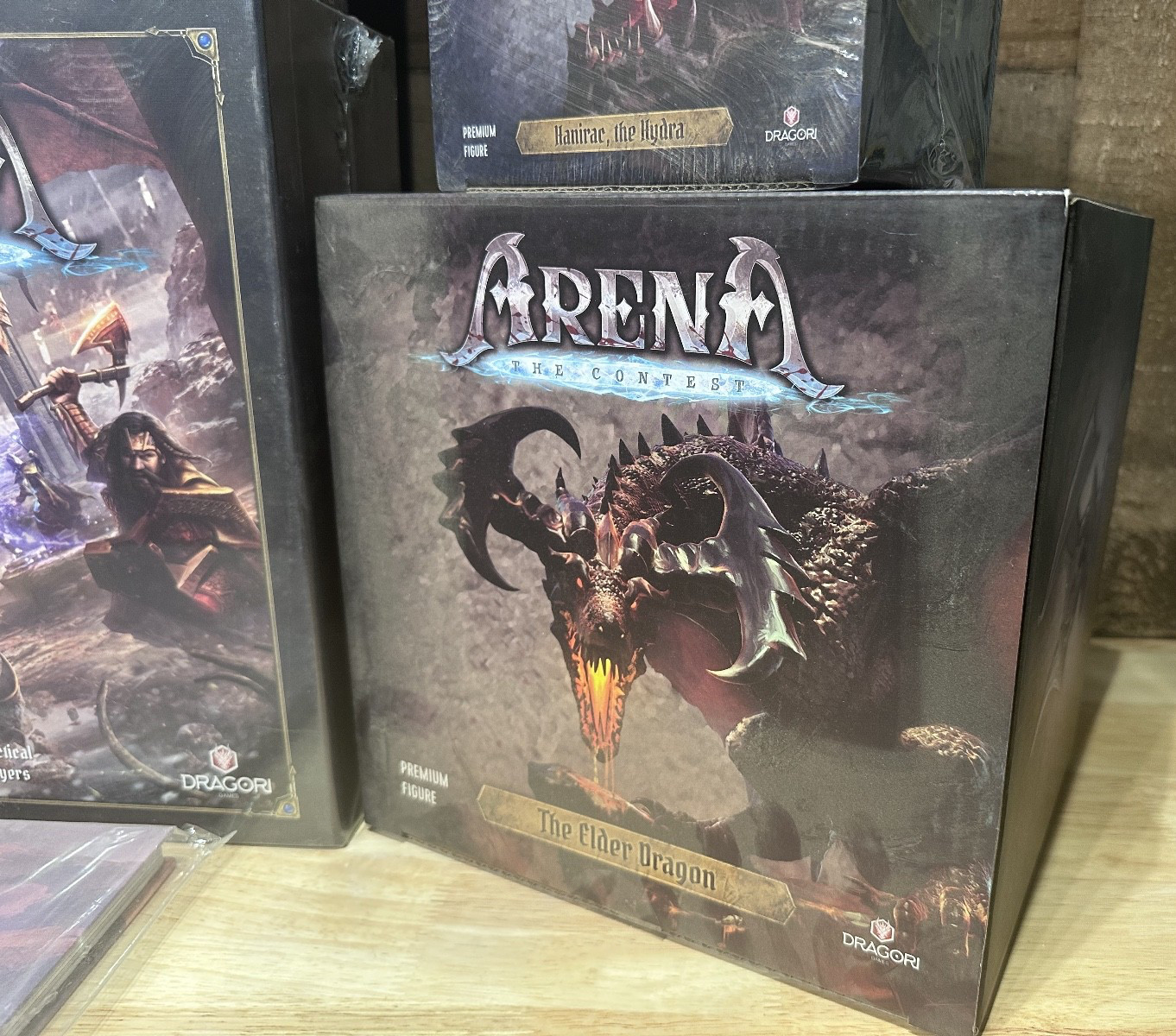 Arena: The Contest with Kickstarter Exclusive NEW Sealed