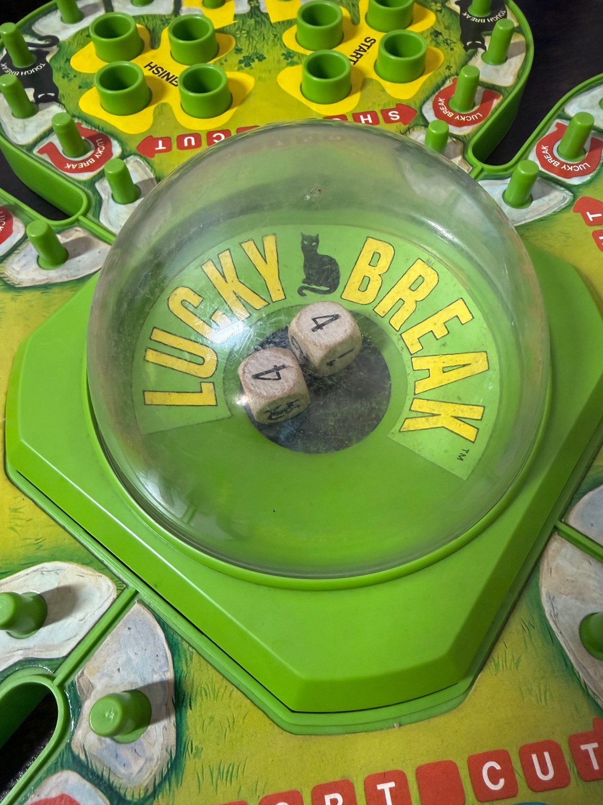 Vintage Gabriel Lucky Break Pop Game 1975