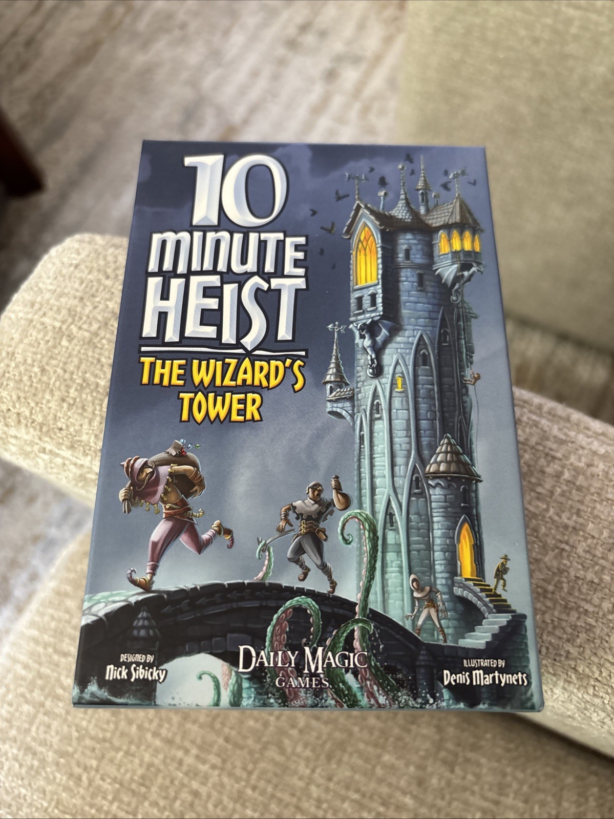 10 Minute Heist: The Wizard’s Tower Board Game