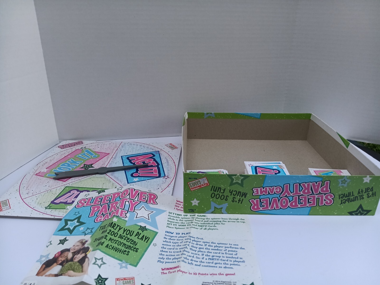 The Sleepover Party Game Endless Games 200 Activities Slumber Party Complete