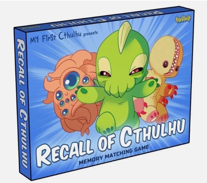 Recall of Cthulhu: A Children’s Memory Matching Game