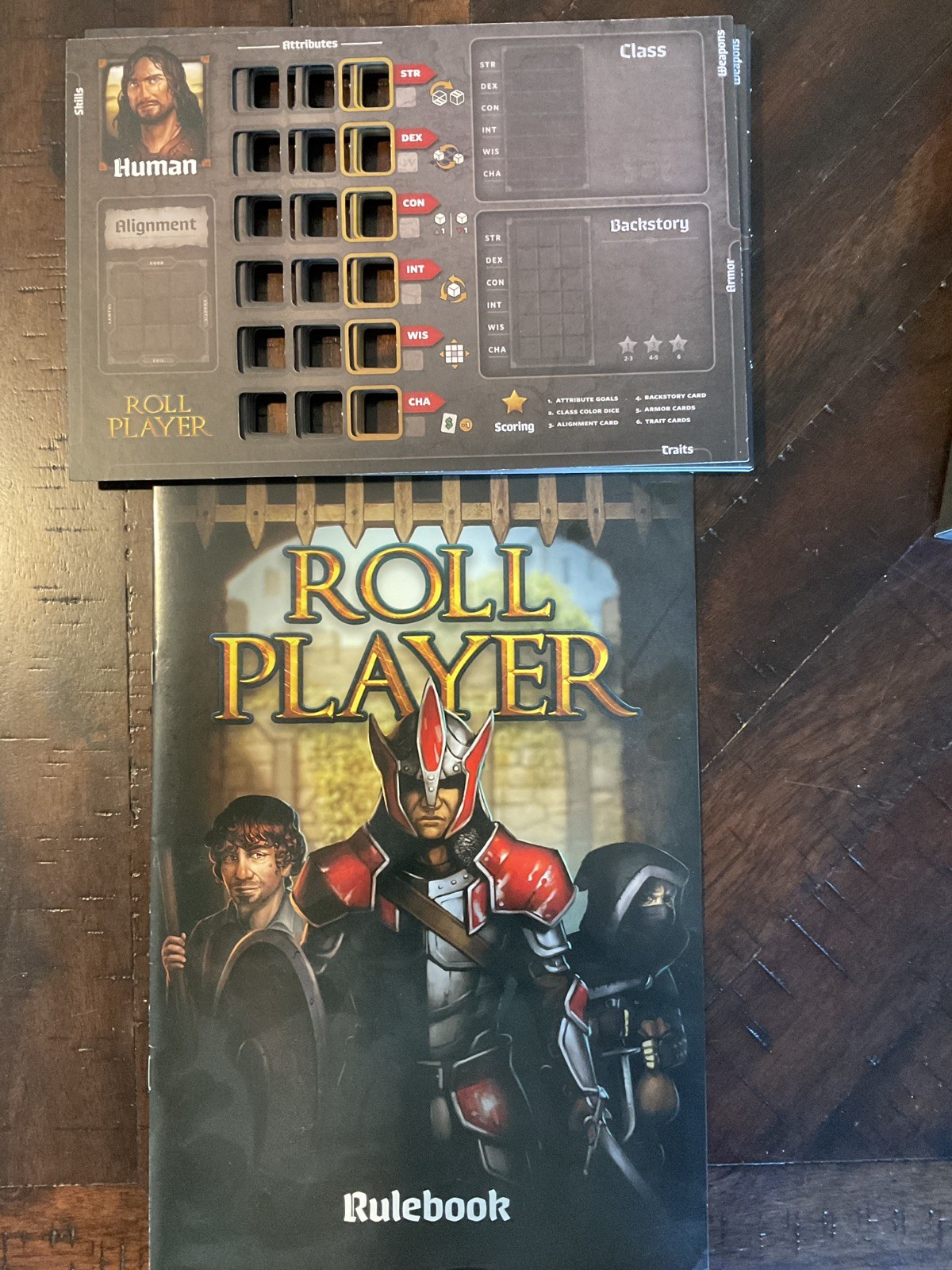 Roll Player Board Game (2016) – Thunderworks Games