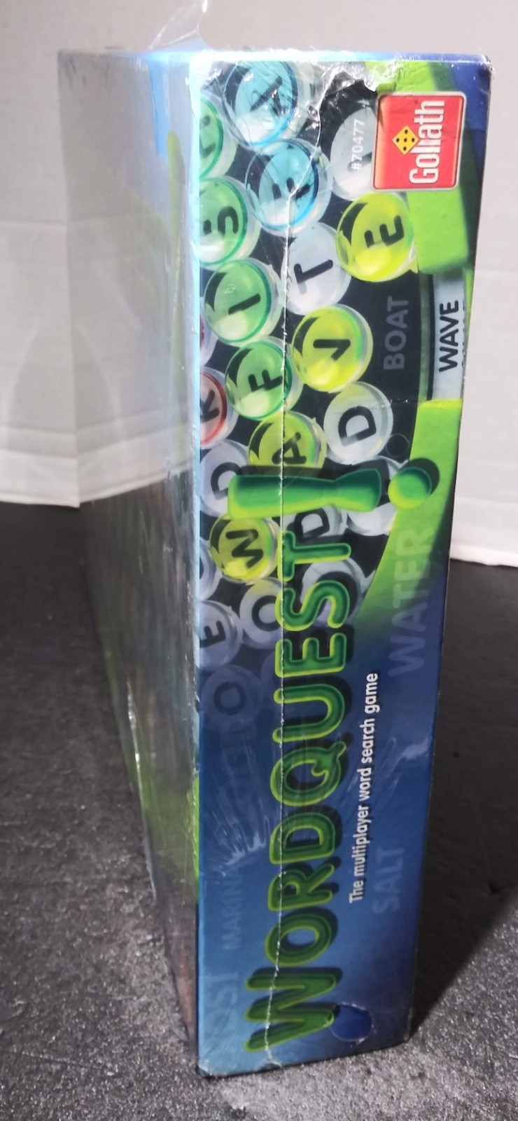 Goliath Wordquest! Multi-Player Word Search Board Game Age 7+ New & Sealed
