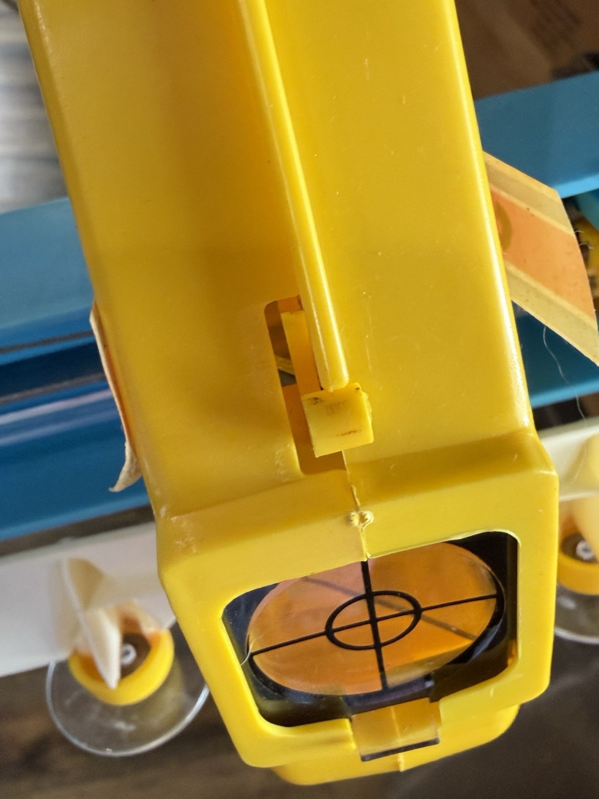 Vintage 1977 Gabriel Chutes Away Air-Rescue Target Game Complete Works!