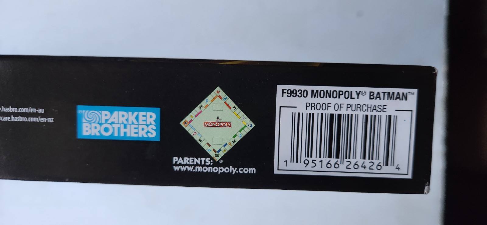 Hasbro Gaming Monopoly Batman Edition Board Game (2024) 2 – 4 Players F9930