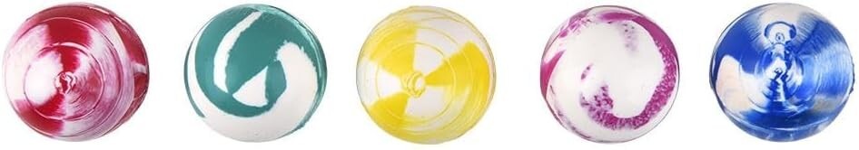 High Bounce Balls – Classic Fun – Pack of Five Balls (Colors Vary)