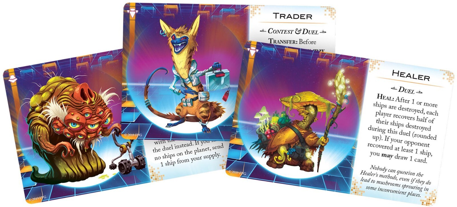 Cosmic Encounter: Duel = 2-Player Galactic Chaos – Fantasy Flight Games FFGCED01
