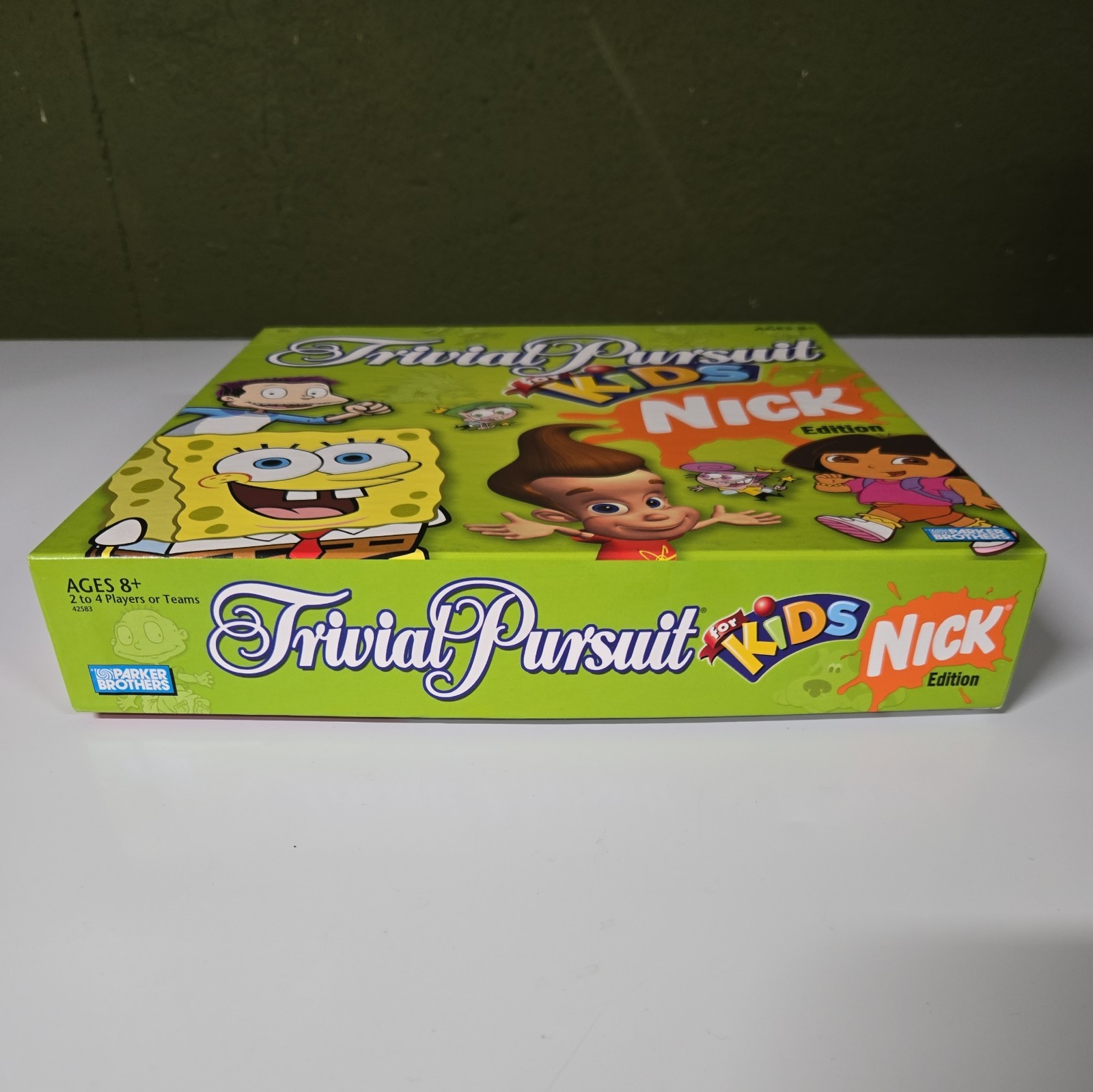 2005 Trivial Pursuit For Kids Nick Edition Parker Brothers – Nickelodeon SEALED
