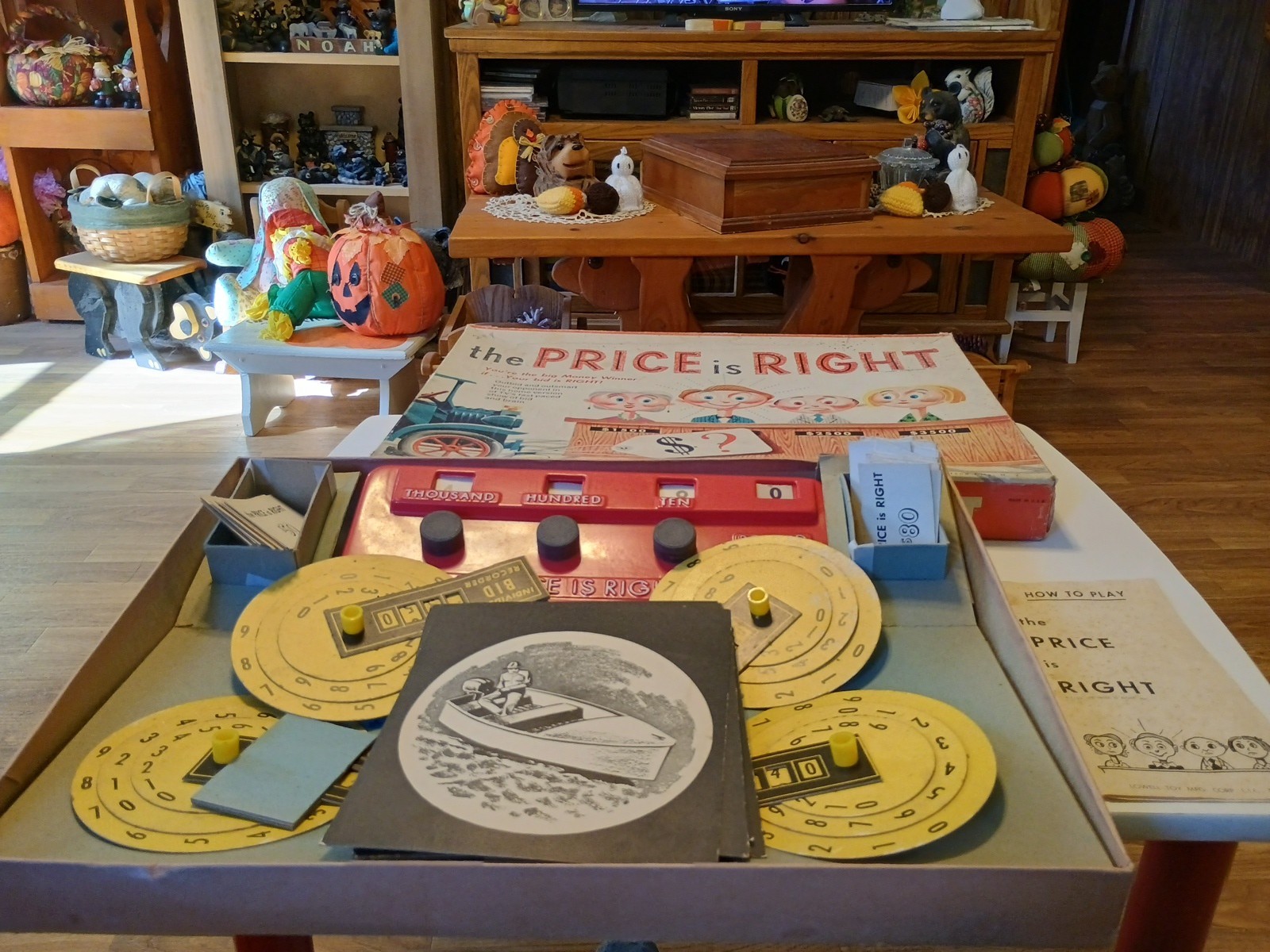 1950s-60s the Price is Right boardgame Complete