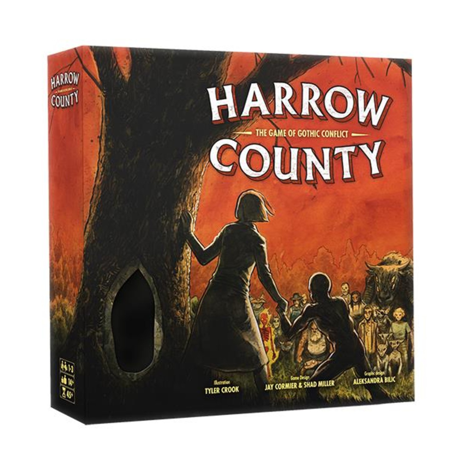Off the Page Boxed Game Harrow County Box EX/NM