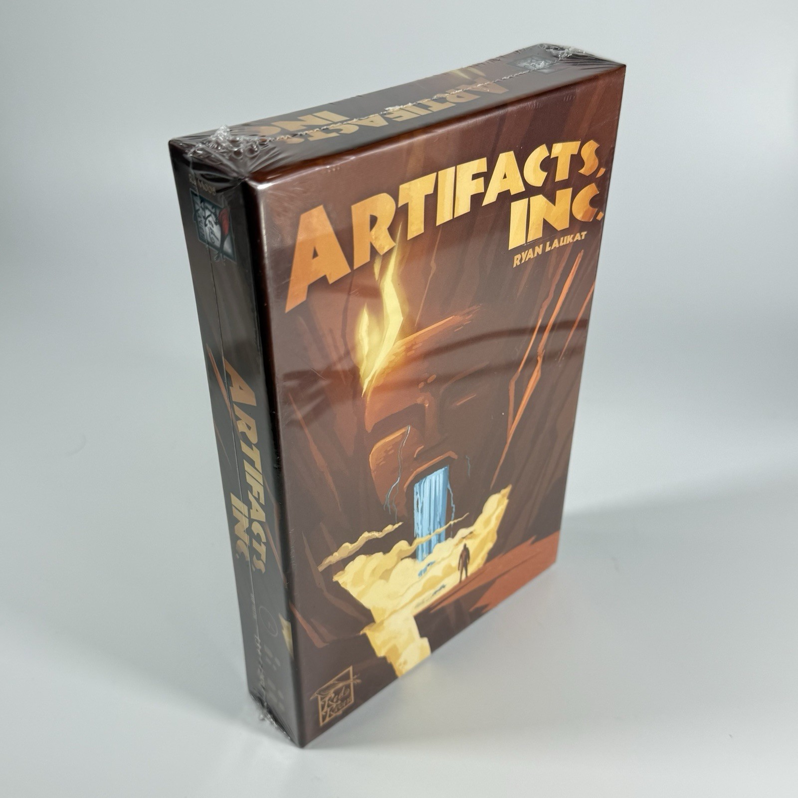 Artifacts Inc Ryan Laukat Board Game Red Raven Games New Sealed