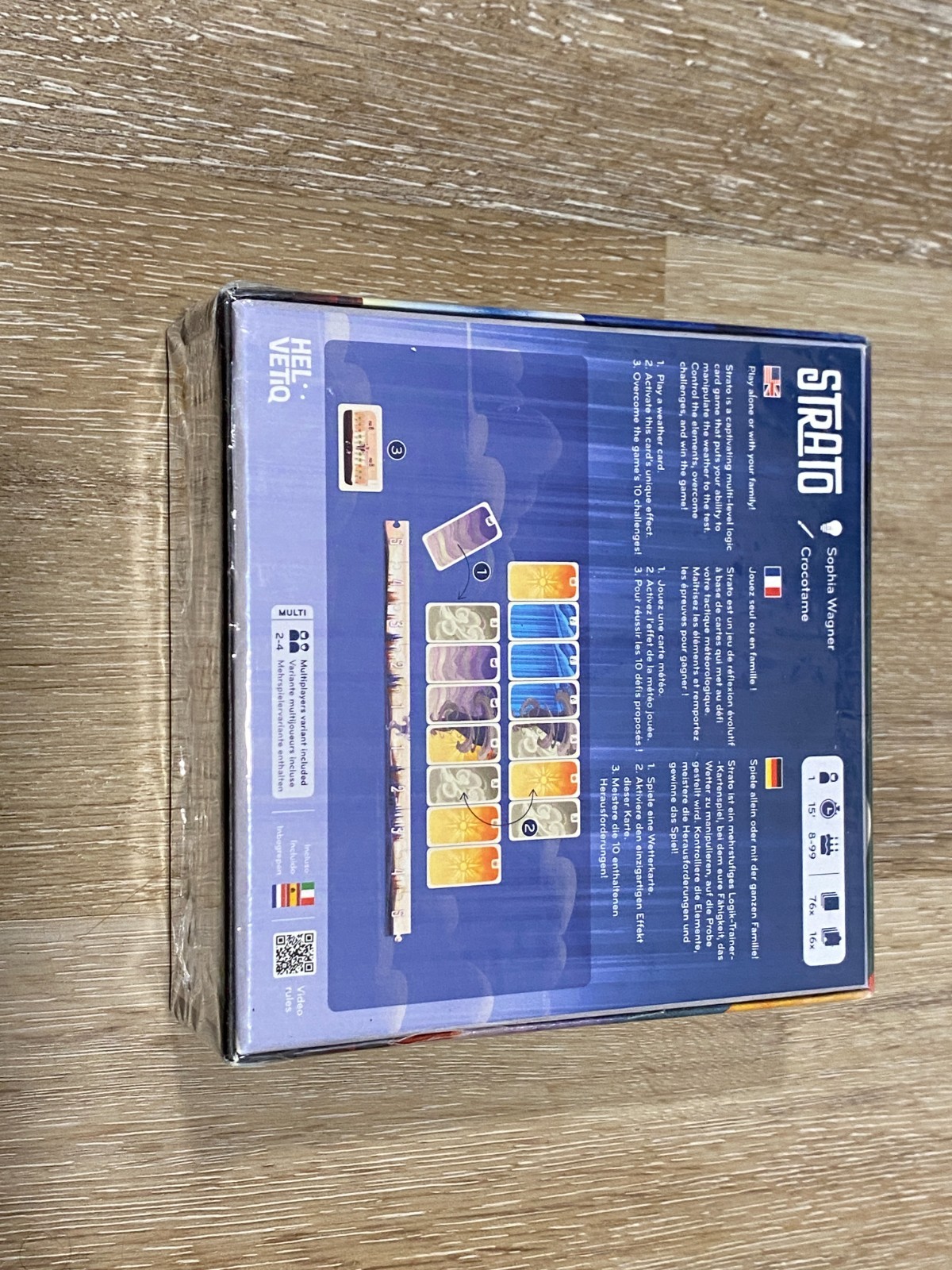 New Strato Game by Sophia Wagner Sealed