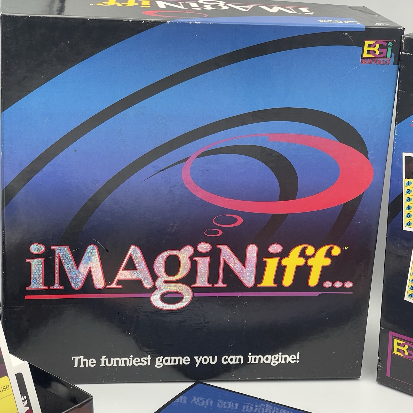 Imaginiff Board Game Buffalo Games 1998 Complete All Pieces Award Winning Game