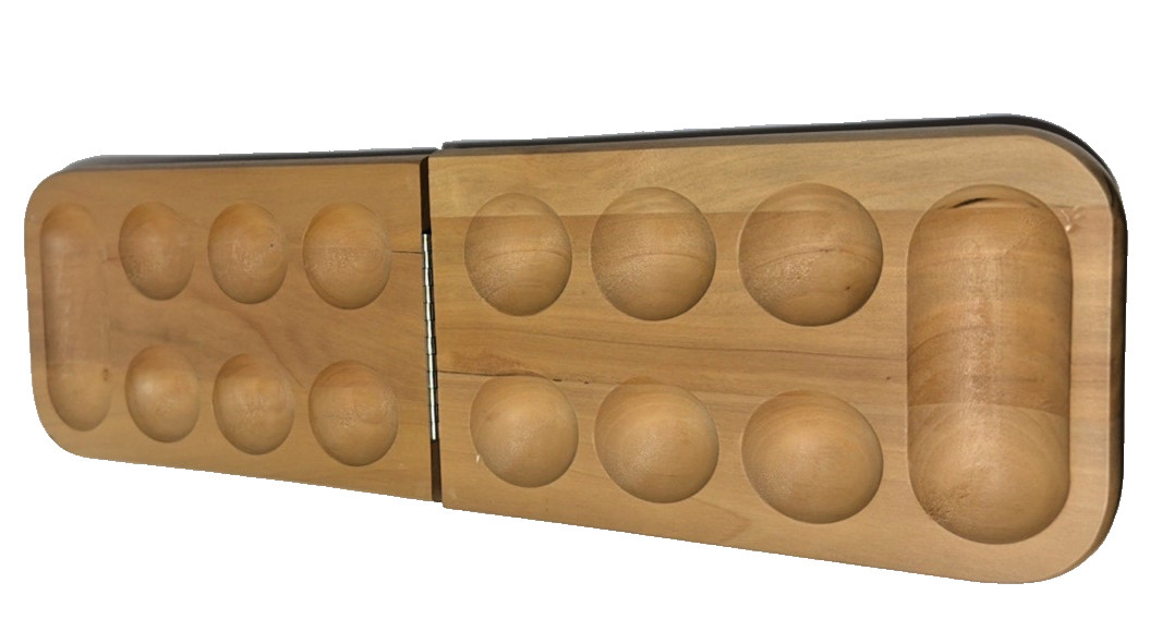 Disney Club Penguin Mancala Wooden Board Game by Cardinal #64157 47 – Stones SEE