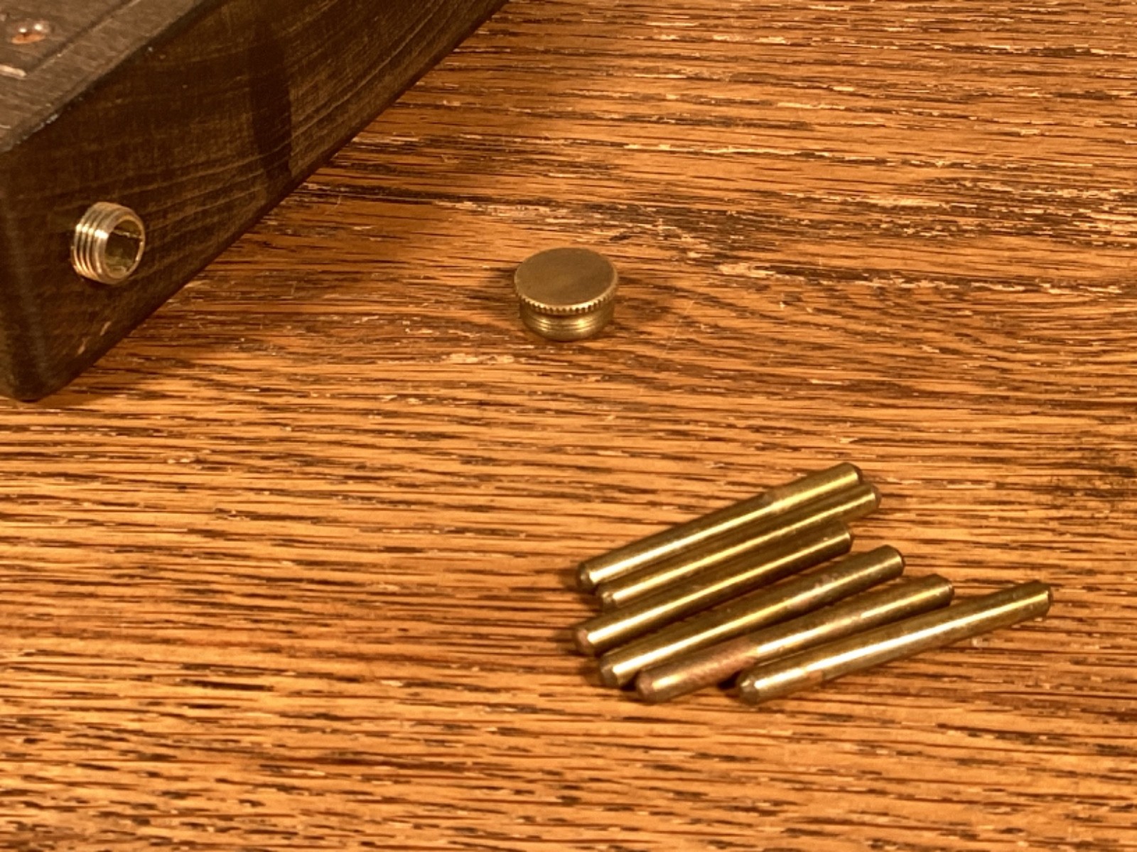VIETNAM VETERANS CHAPTER 731 HEAVY QUALITY WOOD CRIBBAGE BOARD