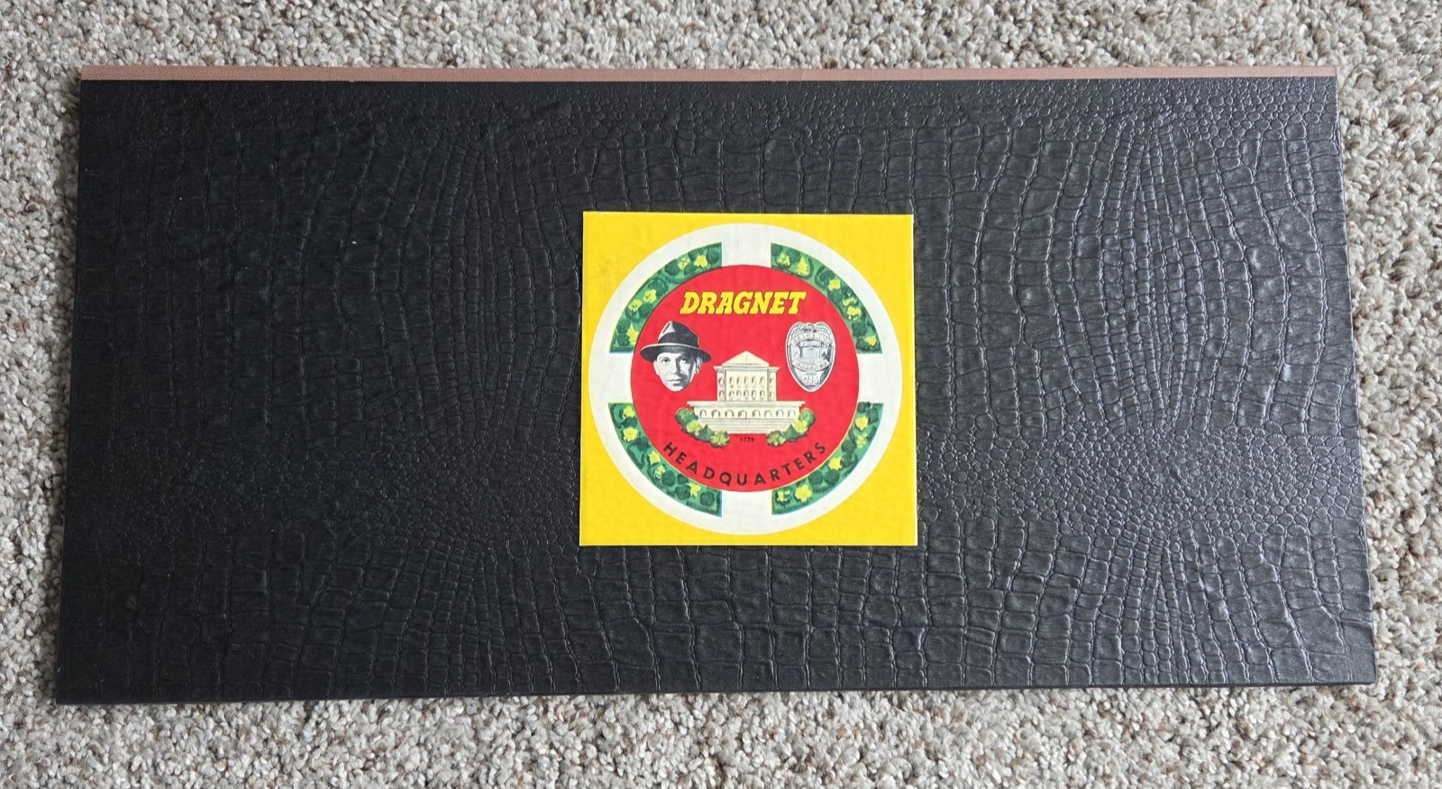 Vintage 1967, Dragnet board game, Transogram Excellent Conition