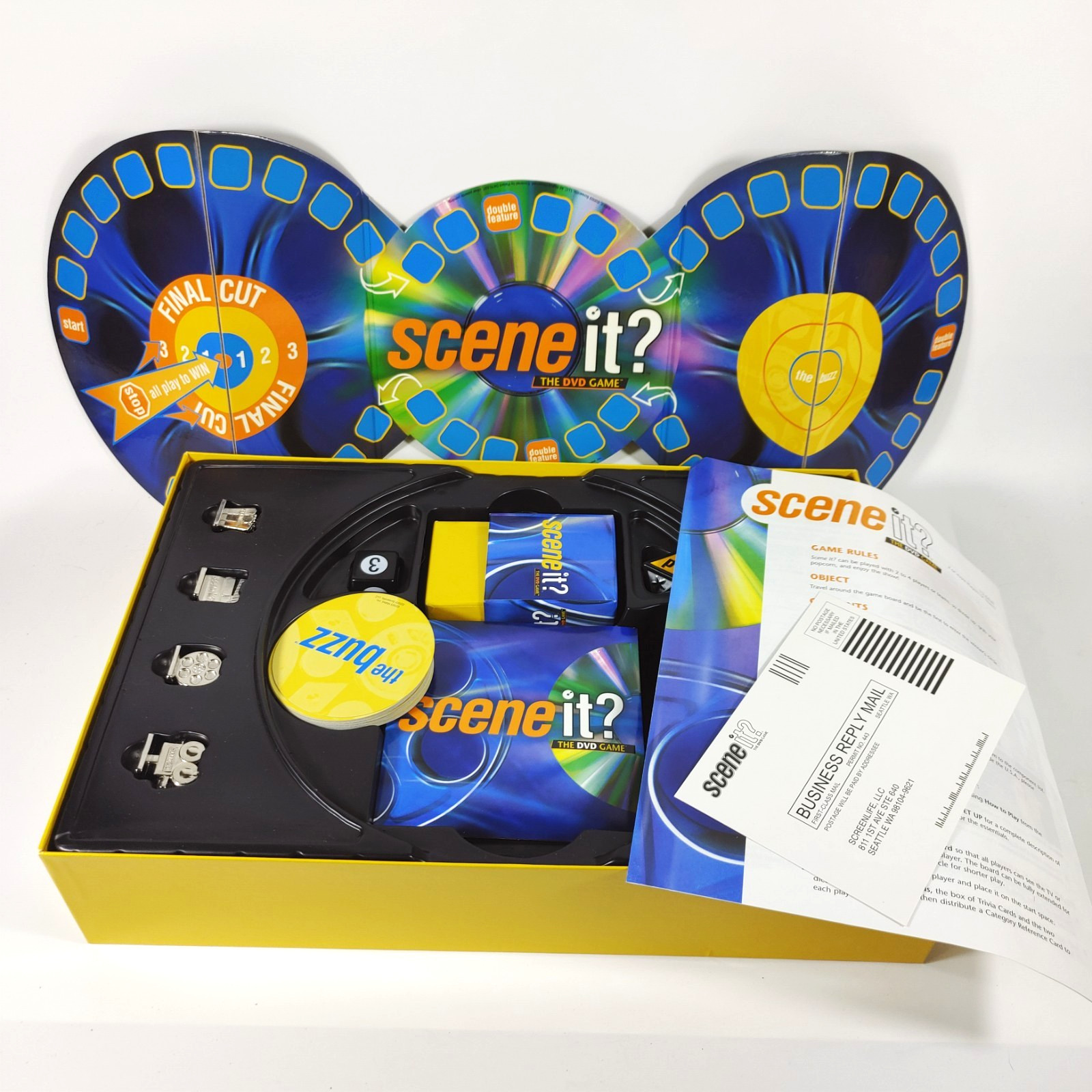 Scene It DVD Game – Complete Trivia Game