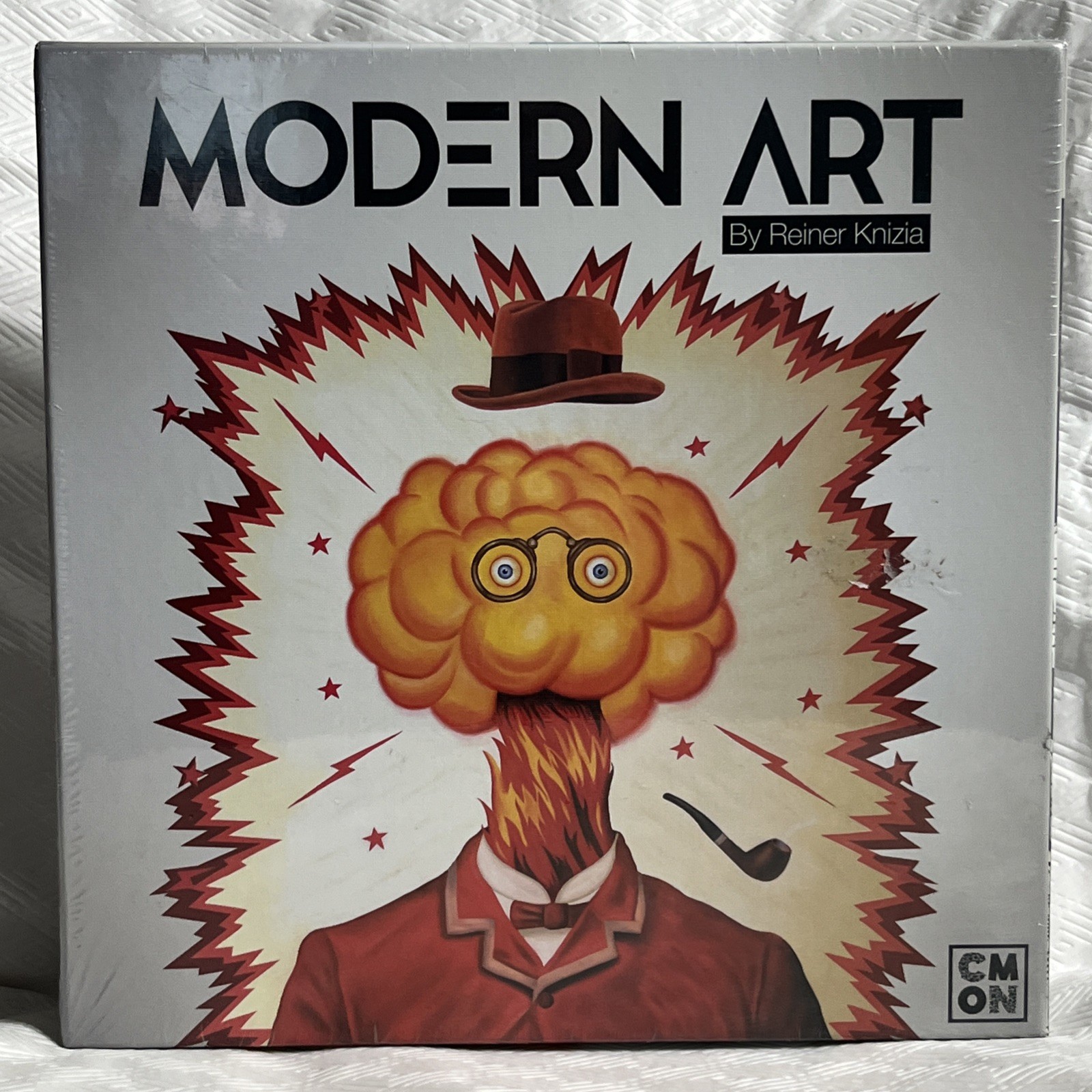 Modern Art By Reiner Knizia Board Game 2016 CMON Ages 14+ 3-5 Players Sealed