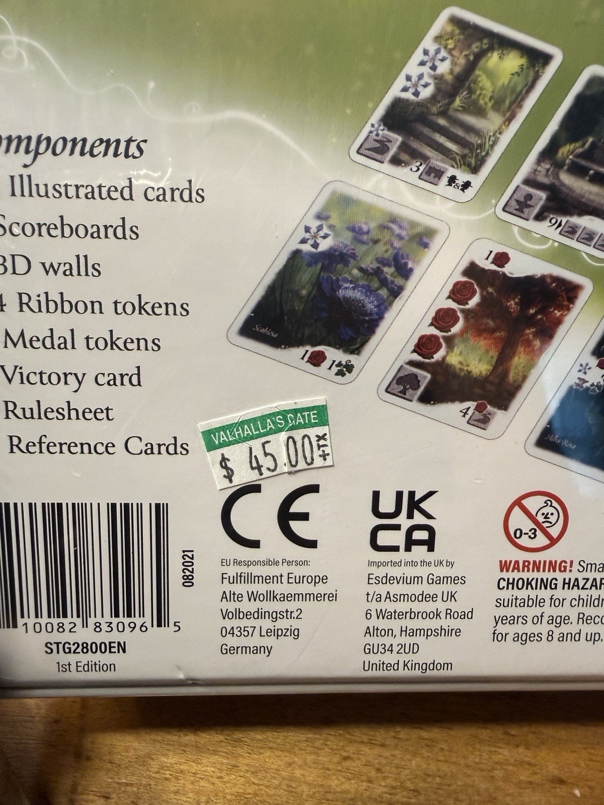 Starling Games Flourish Board Game 1-7 Players Age 8+ 2021 NEW and SEALED