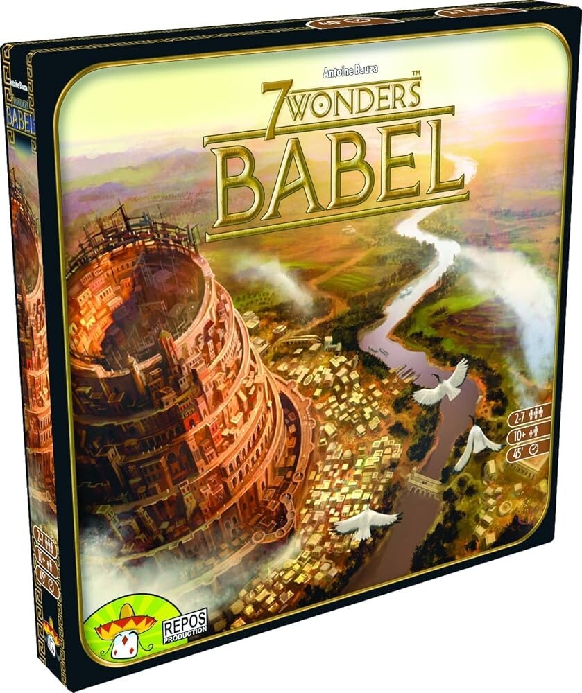 7 Wonders Babel Expansion Pack Sealed Board Game