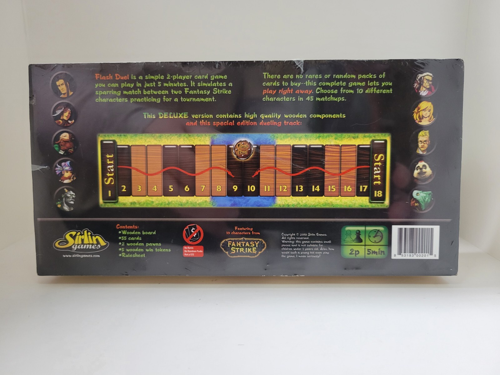 Flash Duel Deluxe by Sirlin Games 2010 used complete