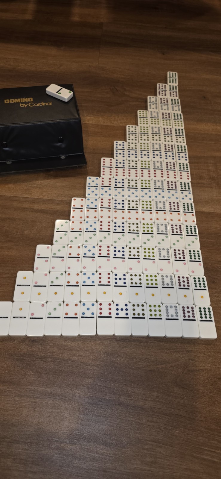 Double 12 Domino Game Set Cardinal Industries