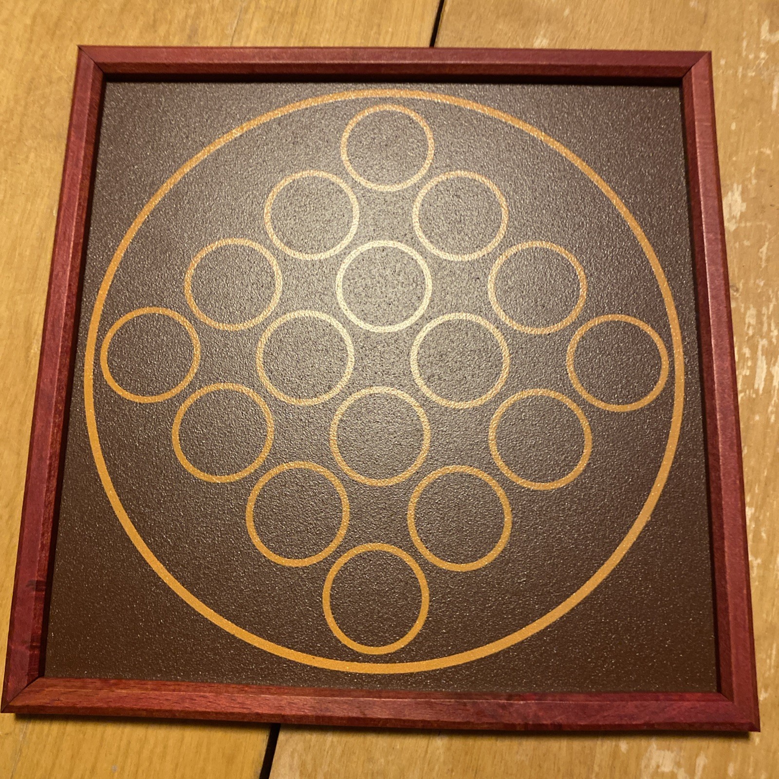 VINTAGE Travel Quarto Magnetic Wooden Board Game COMPLETE Gigamic 1991 Strategy