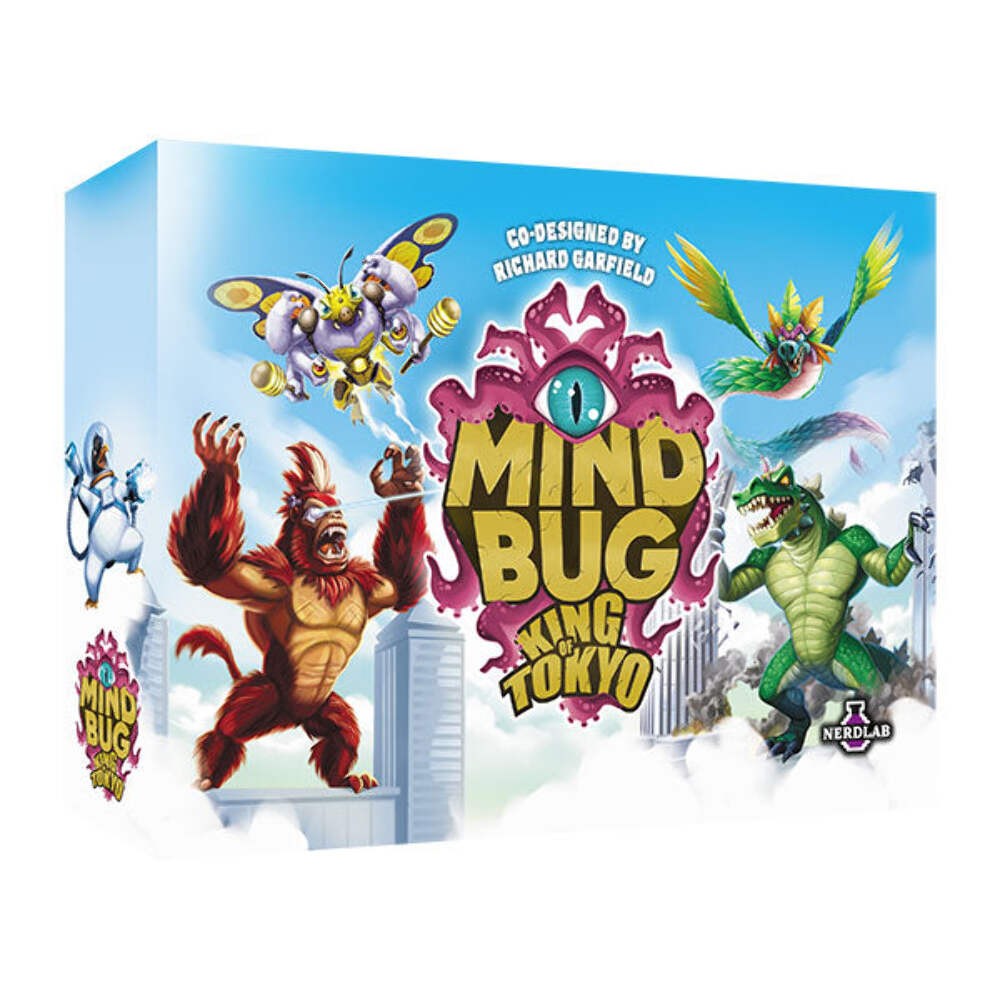 Mindbug – King of Tokyo: Ghost Galaxy Board Games