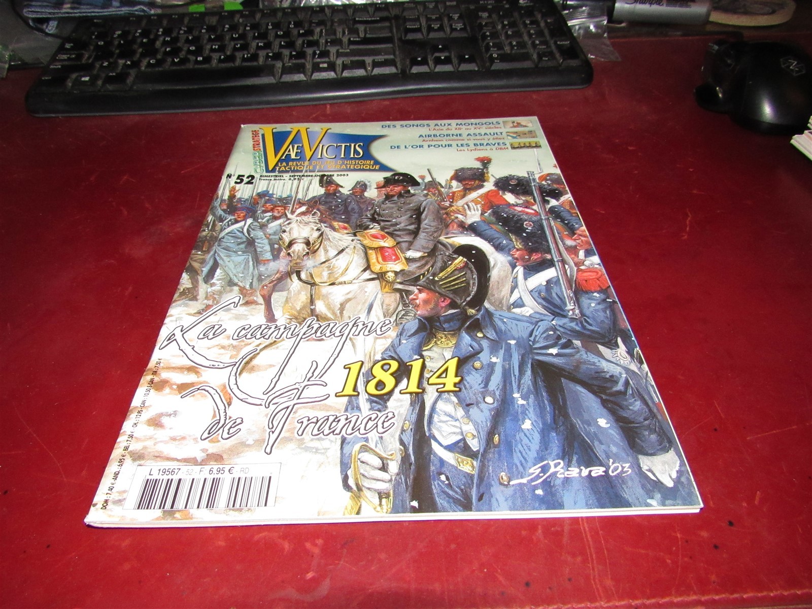 Vae Victis: Number 52: La Campagne de France 1814: Unpunched