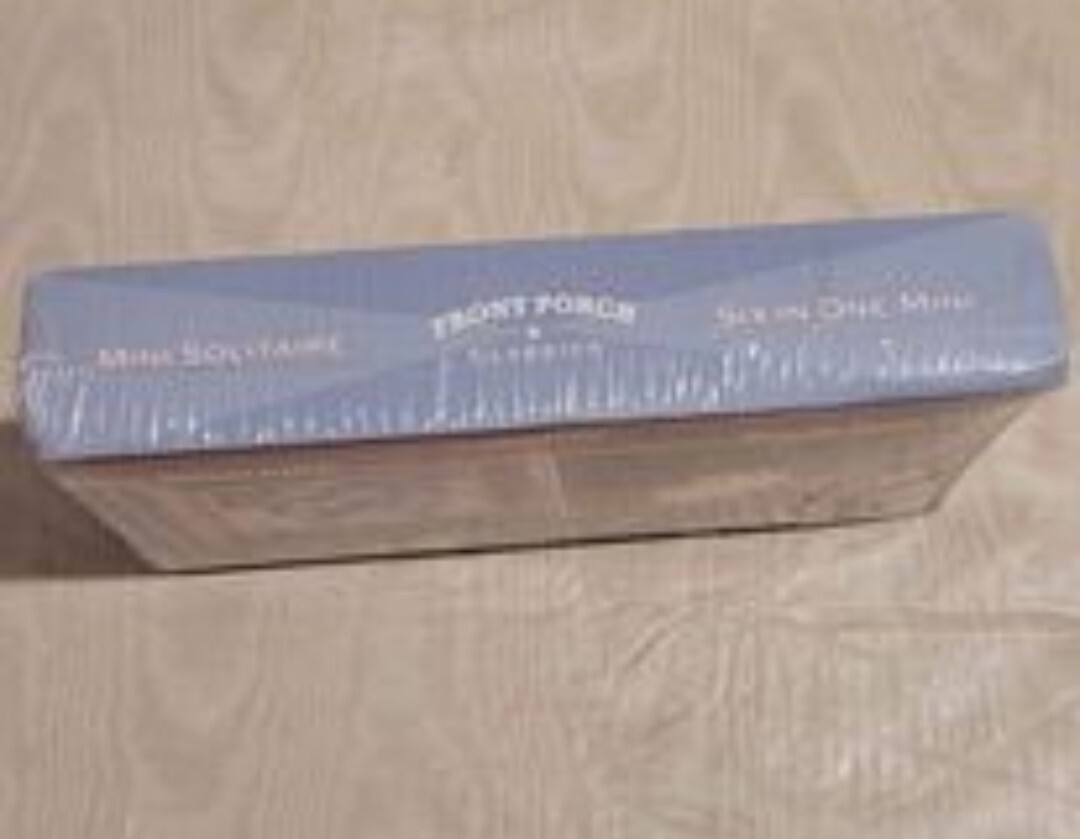 Front Porch Classics mini solitaire six in one games