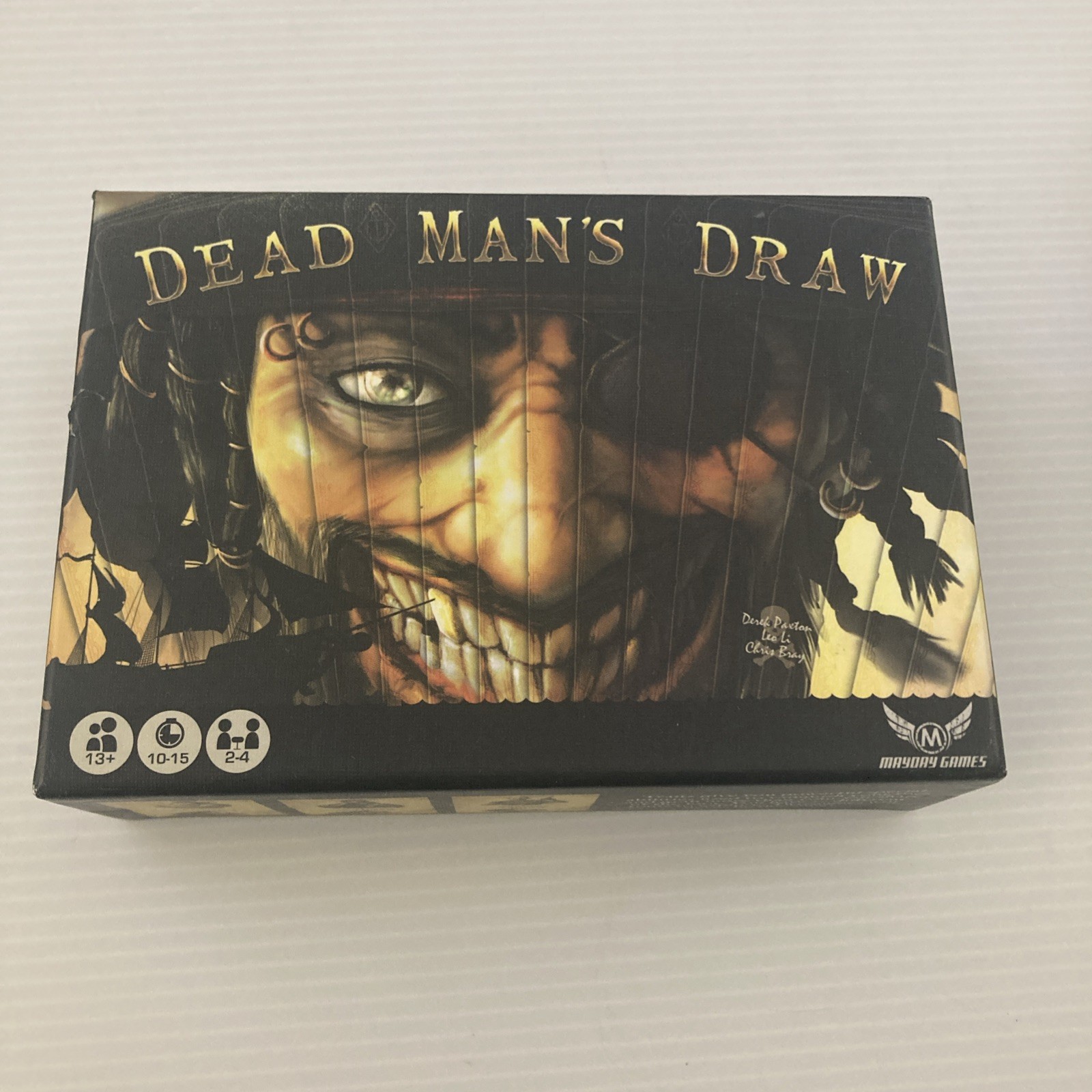 Dead Man’s Draw Game Kickstarter Limited Edition Mayday Games & Extras *Read*