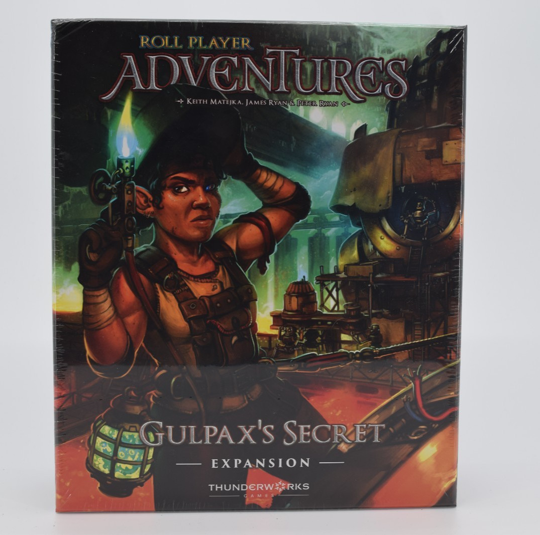Roll Player Adventures: Gulpax’s Secret Expansion – Board Game