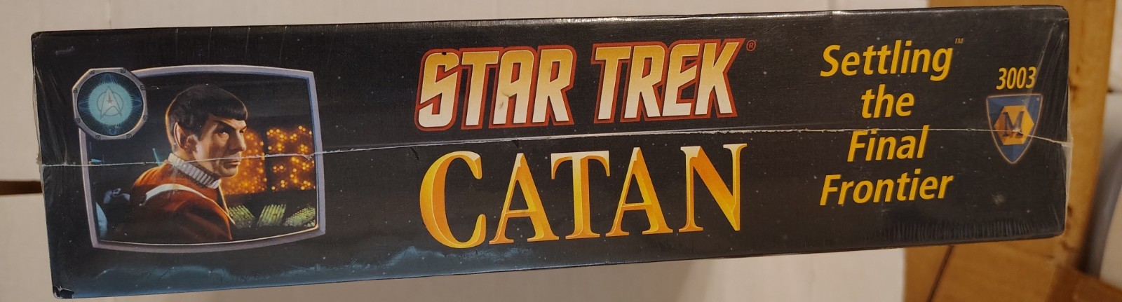 Sealed 2012 Star Trek Catan Board Game