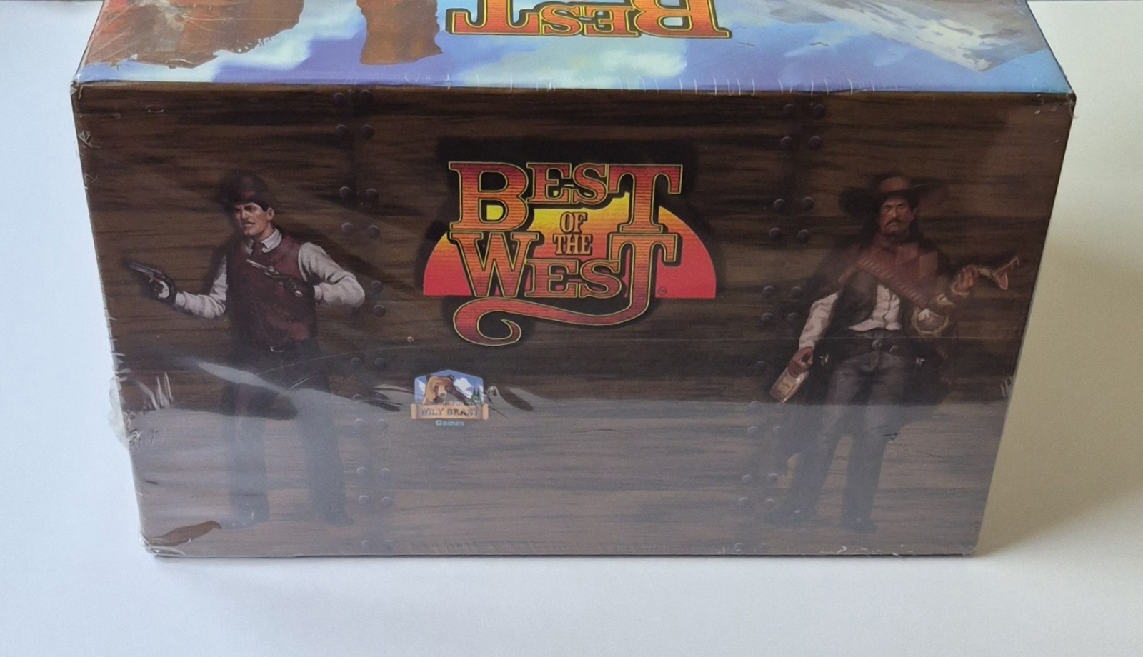 Best of the West – Board Game – Asymmetrical Thematic Western (2 to 6 Players)
