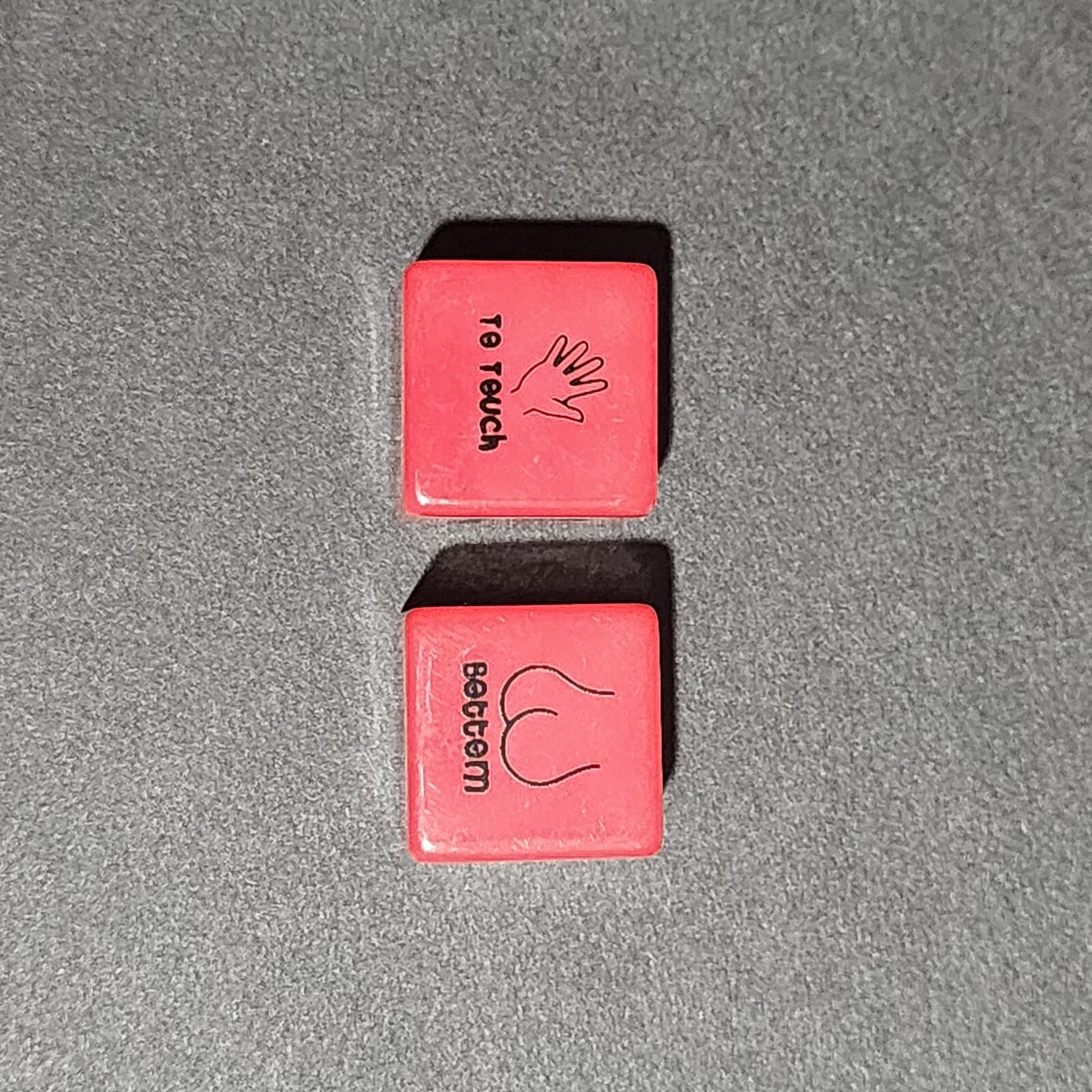 Swinger Lifestyle Icebreaker Sex Dice 2 piece Simple Set Fast USA Shipping