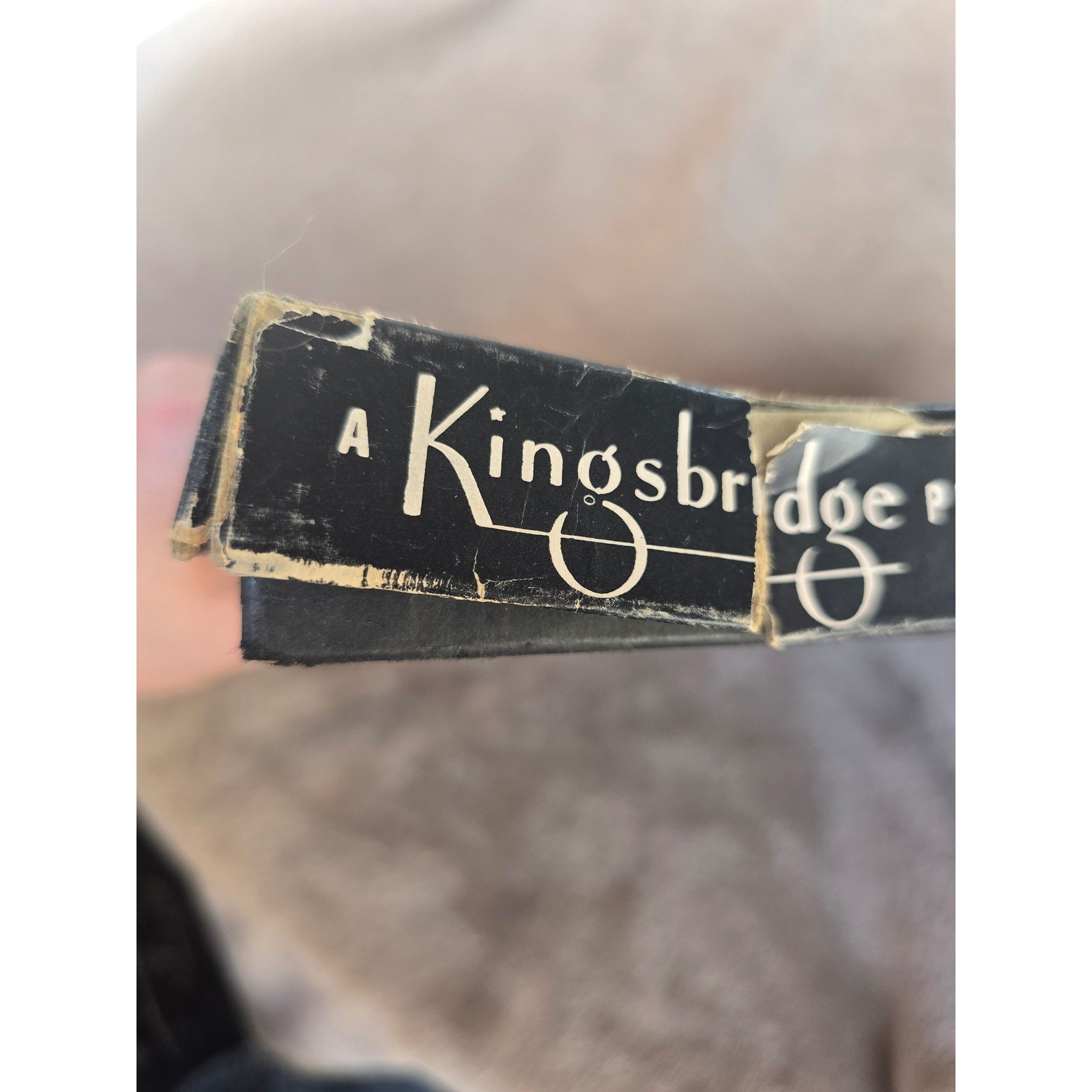 Vintage Kingsbridge Solitaire Game Board Set 150 Ways to Play Cards and Book