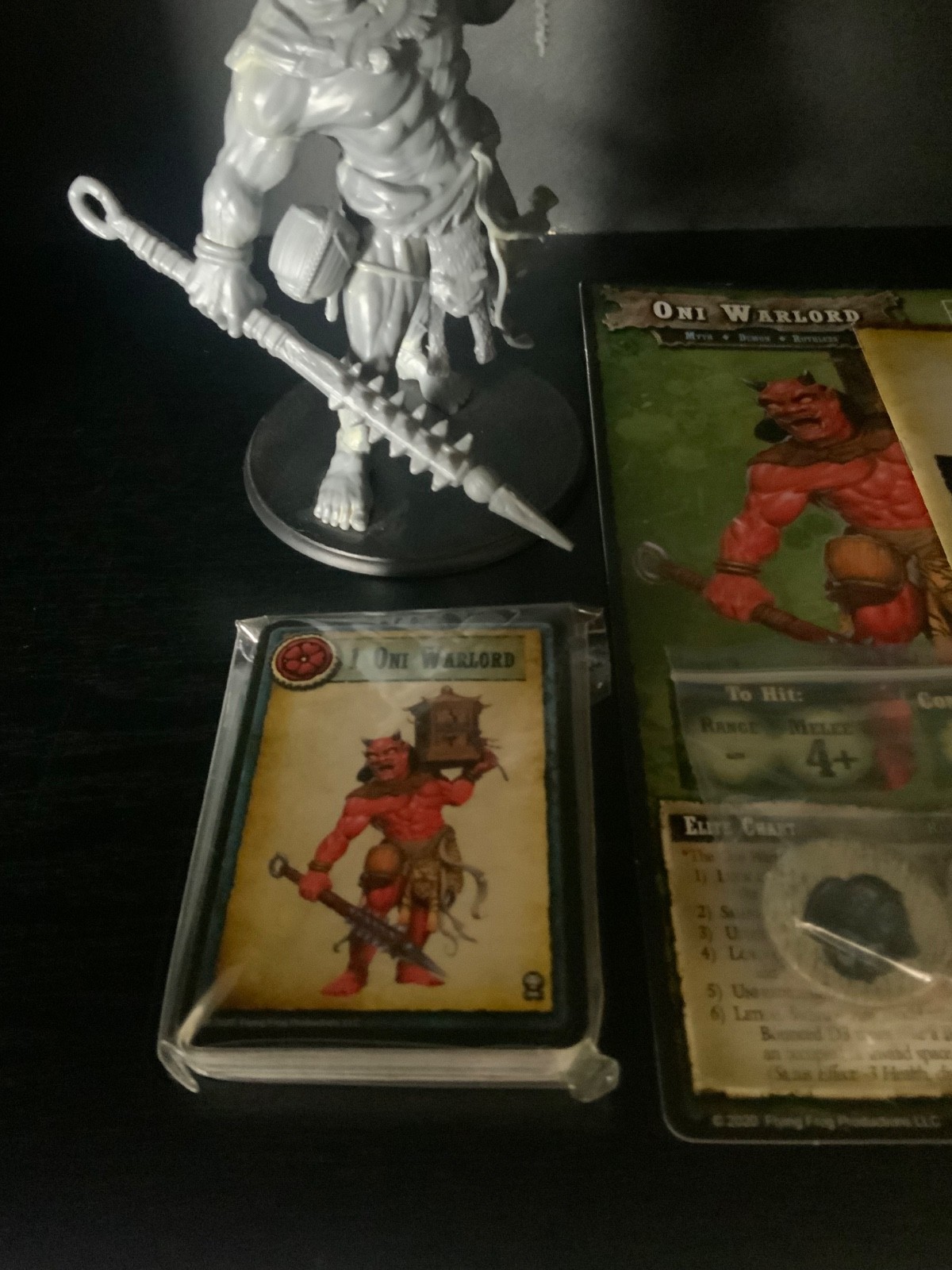 Shadows of Brimstone Oni Warlord XXL Deluxe Enemy