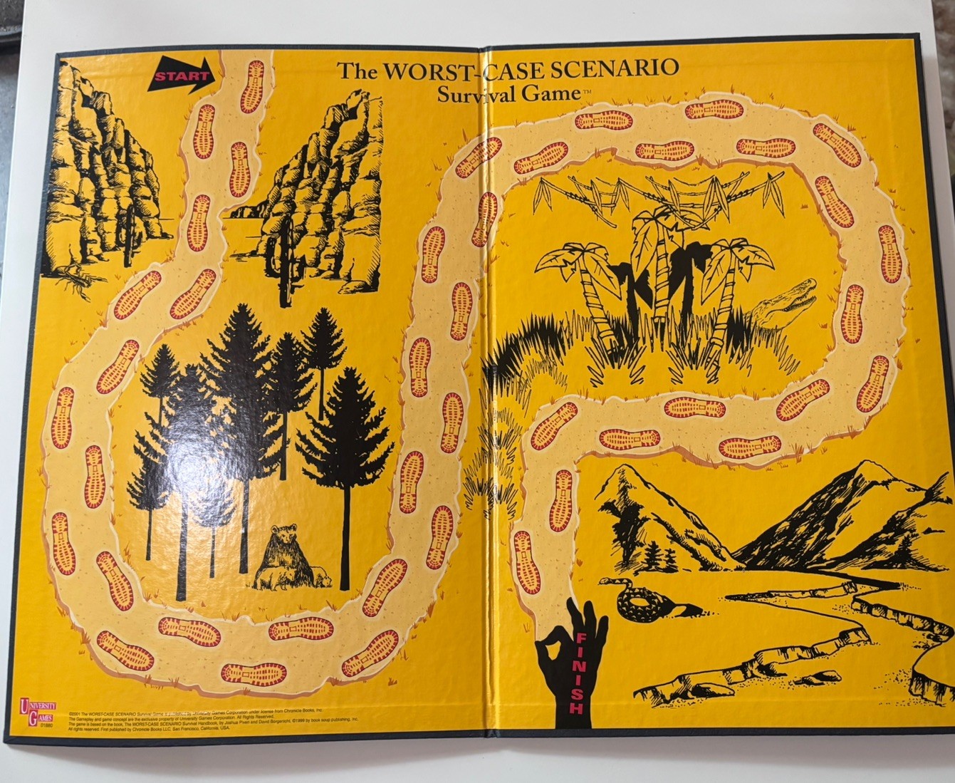 The Worst Case Scenario Survival Board Game