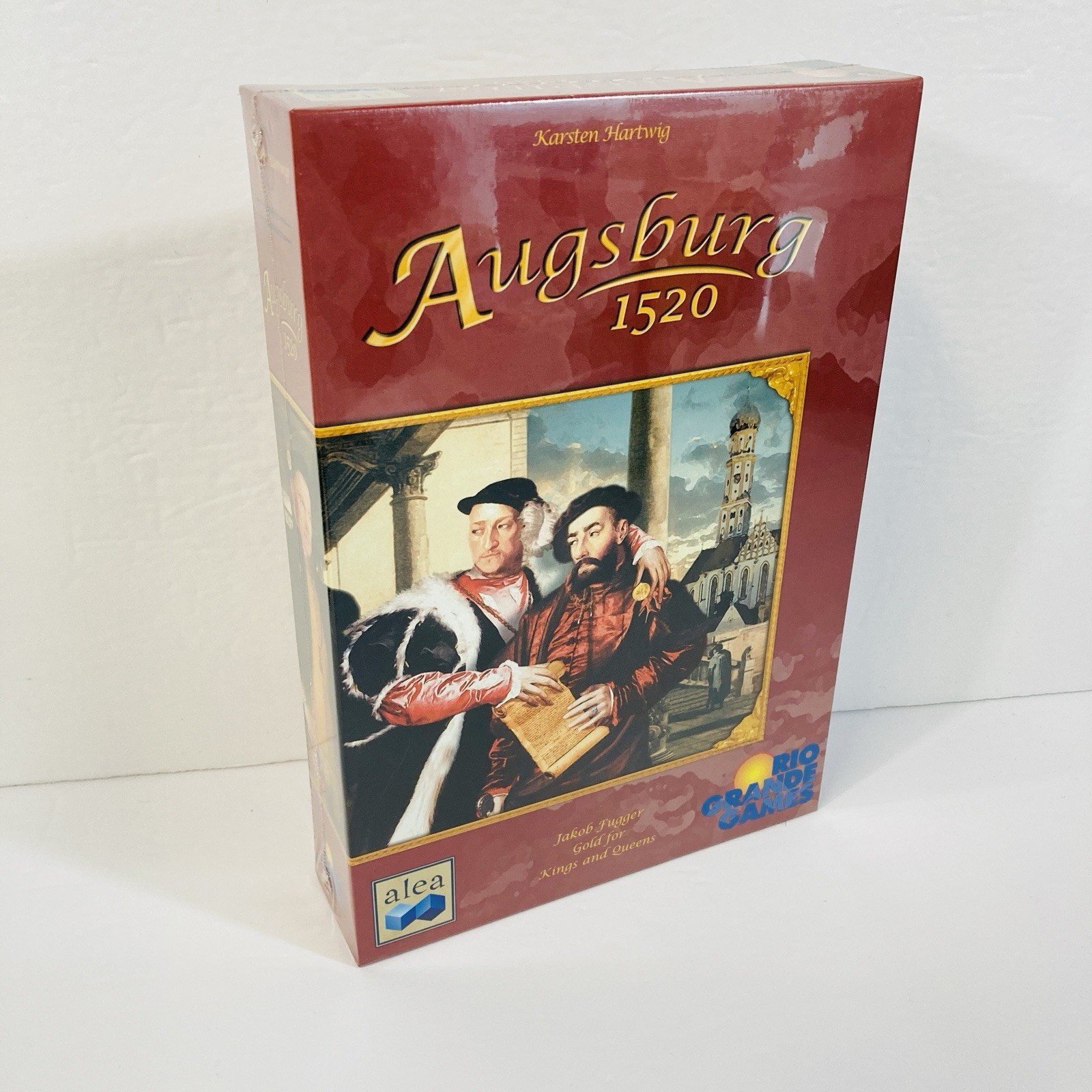 New AUGSBURG 1520 BOARD GAME rio grande alea English 2-5p 2006 BRAND NEW SEALED