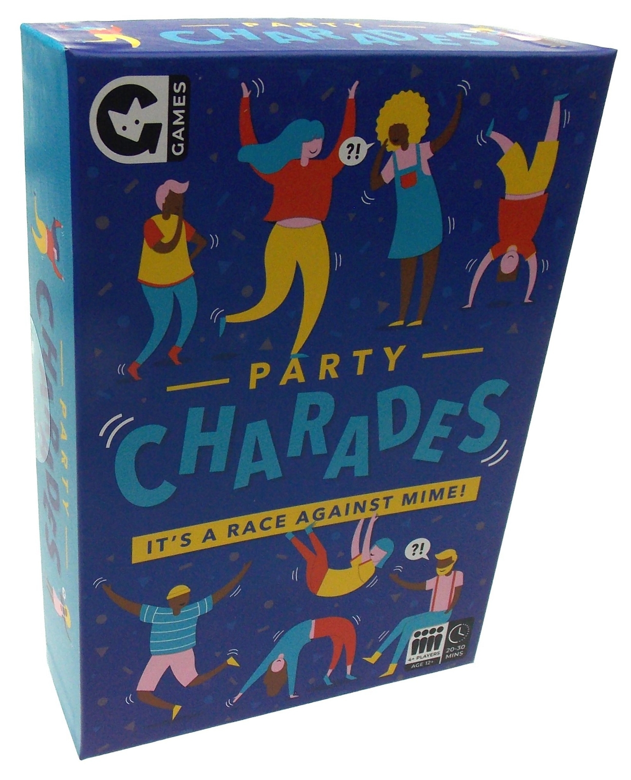 Ginger Fox Party Charades Race Against Mime TV Movies Songs Actions Game Acting