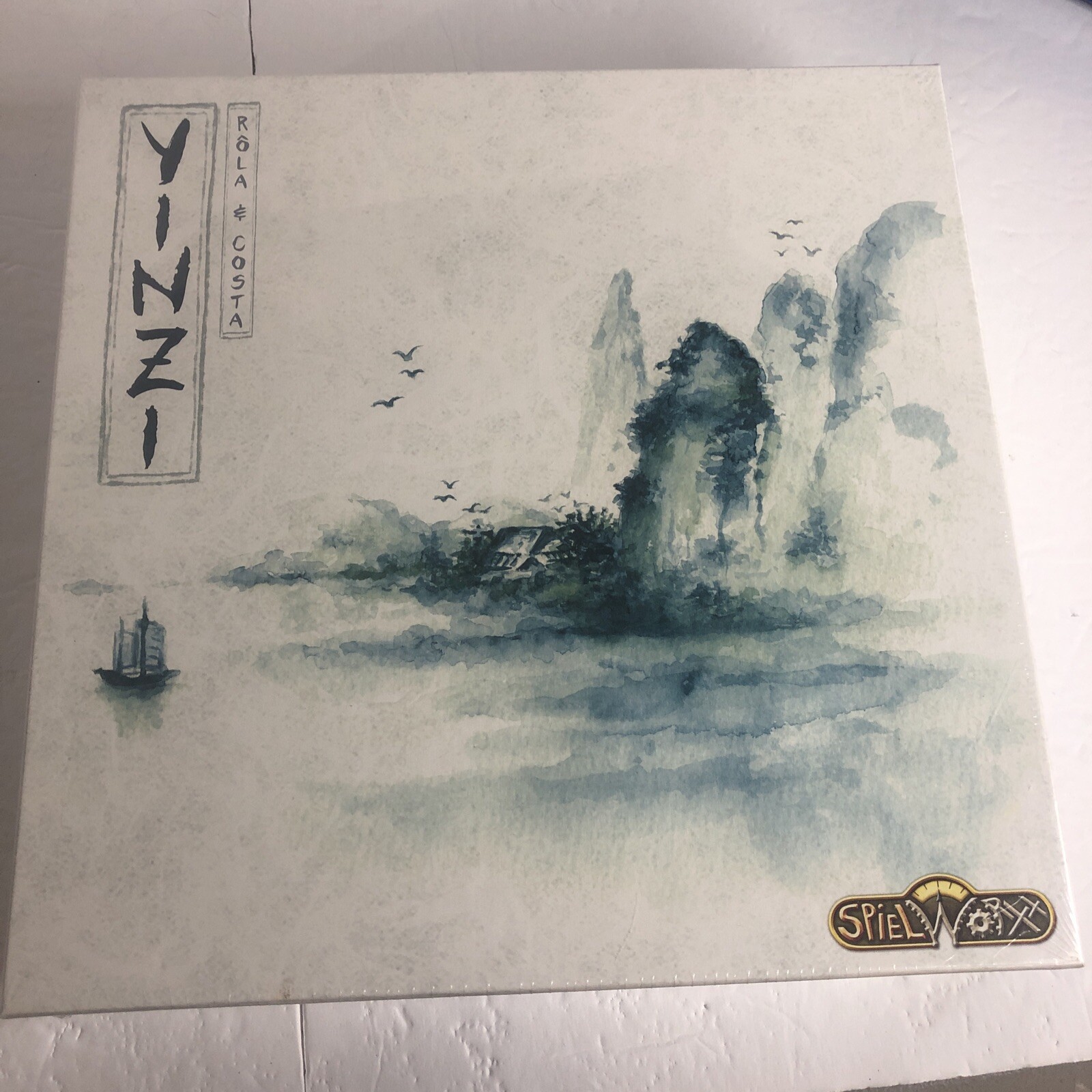 Yinzi Board Game SEALED OOP – Ming Dynasty Silver Trade