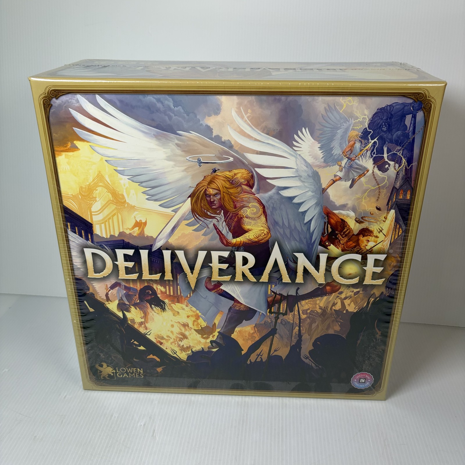 Deliverance Deluxe Board Game Kickstarter All In w/ Acrylic Standees, Mat & More